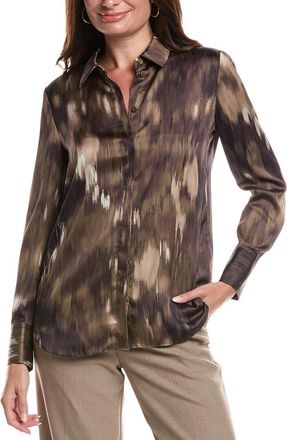 Lafayette 148 New York Scottie Blouse