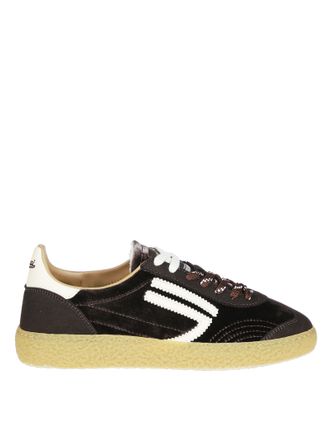 Puraai 6.01XS Velvet Low-Top Sneakers