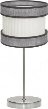 Fabrilamp Sobremesa Peq. Home 1xe14 Niquel/gris-beis 45x18x18 Cm