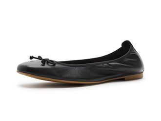 L.k. Bennett Trilly Ballet Pumps Womens Flat Shoes Black : EU 41 (US Womens 11) M, Leather
