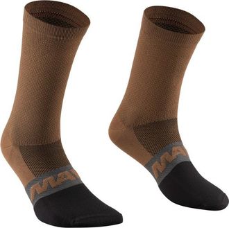 Mavic Essential Mid Socks Velosocken - Unisex | braun