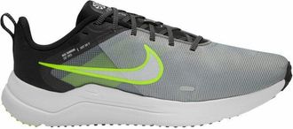 Nike Downshifter 12, Low Men, Wolf Grey/White/Black/Volt, 11 UK