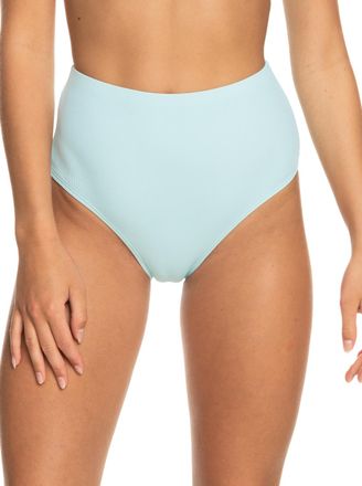 Roxy Bikini-Hose ROXY Roxy Pro The Up Surge, Damen, Gr. M, US-Gr&ouml;ssen, blau (spa retreat), Obermaterial: 92% Nylon, 8% Elasthan;, Badehosen Bikini-Hose
