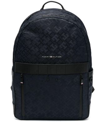 Tommy Hilfiger Zaino con stampa - Blu