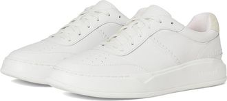 Cole Haan Grandpro Carissa Sneakers Womens Shoes White/Silver Birch/White : 10.5 B - Medium, Leather/Rubber
