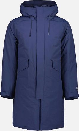 C.P. Company Mens Micro-M Down Parka - Navy - Size: Regular/34