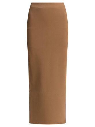 Max Mara Viscose Crepe Skirt