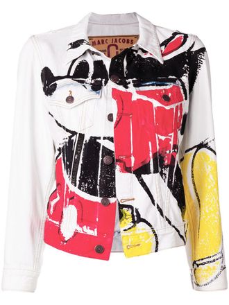Marc Jacobs Giacca denim MARC JACOBS X DISNEY - Bianco