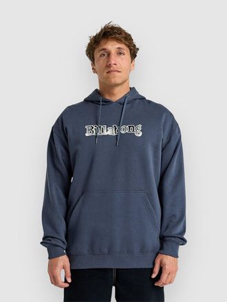Billabong Mogul Po Hoodie blau