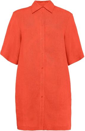 Eres Womens S&eacute;ducteur Shirt Dress Ss26 W