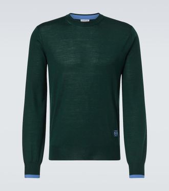 Loewe Jersey de lana con anagrama