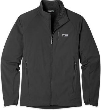 Stio | Mens Dawner Jacket, Size Extra Large in Boundary Black