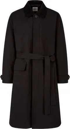 STUDIO TOMBOY Trench con cintura - Nero