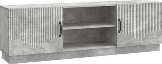 vidaXL Mueble De Tv Gris Hormig&oacute;n 150 X 31 X 47 Cm Vidaxl