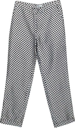 Osman black and silver honeycomb trousers Size XS