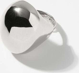 Pilgrim Womens Wide dome adjustable ring