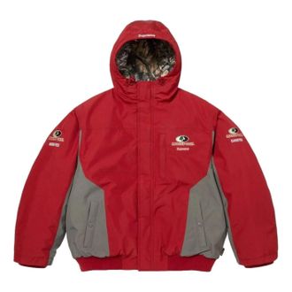 SUPREME x Mossy Oak SS26 GORE-TEX Jacket Red SUP-SS26-008-RED