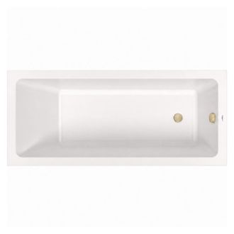 Duravit Ba&ntilde;era Recta 150 X 70 Duravit Duravit No.1 + Desag&uuml;e Dorado