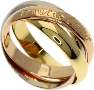 Cartier Yellow Gold Yellow Gold (18K) Band Ring (Pre-Owned)