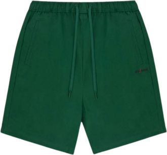 Afterlabel Casual Shorts - Heren - Korte Broeken - Groen - S - Katoen - Korte Broeken