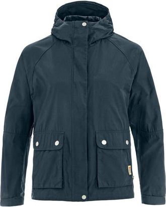 Fj&auml;llr&auml;ven Vardag Vinby Water Resistant Jacket in Navy at Nordstrom, Size Medium