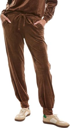 Knit Riot Velour Track Jogger