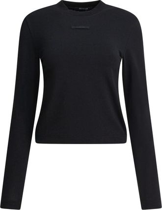 Jacquemus Dames, Tops, Zwart, Maat: XS Katoen