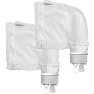 OEM Juego De 2 Bolsas Para Polaris 280/480 - Repuesto De Red De Filtro Para Limpiafondos Rob&oacute;tico K13/k16, Bolsa De Sedimentos Con Cierre De Cremallera -c