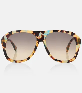 Fendi Baguette aviator sunglasses
