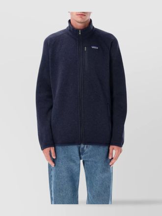 Patagonia lightweight fleece jacket and zip pockets