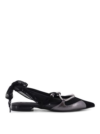 Pinko Gianira ballerinas in leather