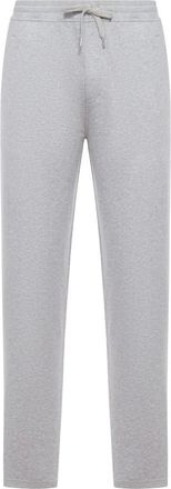 Brunello Cucinelli Broeken, Heren, Grijs, M, Katoen, Stretch Katoenen Joggingbroek