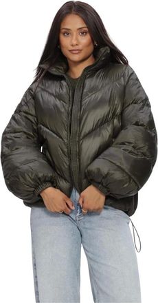 Modstr&ouml;m Tetrismd Jacket - Dames - Jassen - Groen - Maat: XL