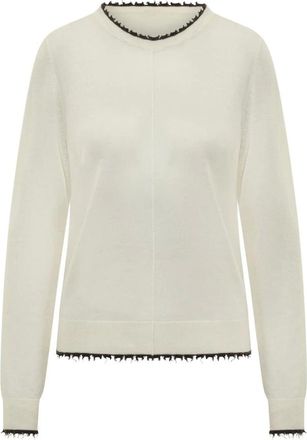 Pinko Pinko, Donna, Maglie, Bianco, L, new