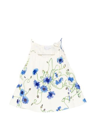 Stella McCartney Stella Mccartney Womens Embroidered Cotton Top
