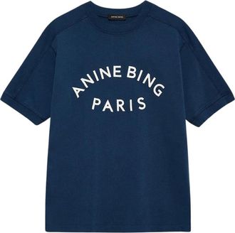 Anine Bing Donna, Top, Blu, S, new
