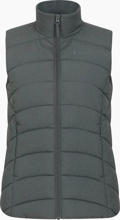Mountain Warehouse Womens Mountain Warehouse Womens/Ladies Opal Padded Gilet - Green - Size: 16
