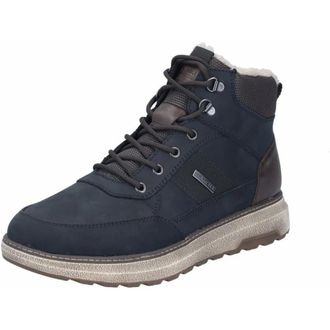 Rieker Veterschoenen - Heren - Schoenen - Blauw - Maat: 46 EU Leer