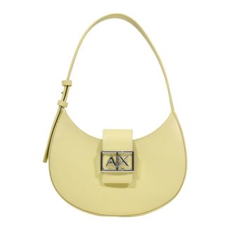 A|X Armani Exchange Shoulder Bag - female - Armani Exchange - Shoulder Bags - Yellow - ONE SIZE - Bags