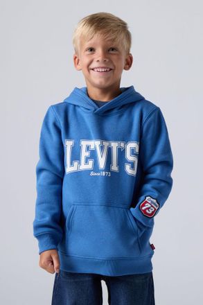 Levi's Felpa con cappuccio The Great Highway per ragazzi - Uomo - 2A - Blu / Star Sapphire