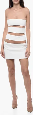 M&ocirc;not Tubino Off-Shoulder con Design Cut-out M&ocirc;not