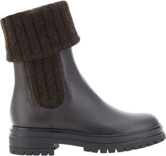 Gianvito Rossi Dames, Schoenen, Bruin, Maat: 37 EU Leer