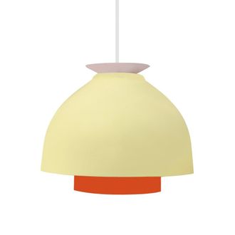 Tosel L&aacute;mpara 23cm metal verde