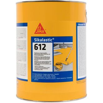 Sika Lastic-612 Terracota, Membrana L&iacute;quida Impermeabilizante, It/es/pt/el Ka 5l - Sika