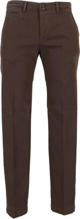 BRIGLIA 1949 Pantaloni Bg 05 - Trousers - Hombre - Marr&oacute;n - 2XL