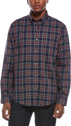 Brooks Brothers Pattern Button Shirt