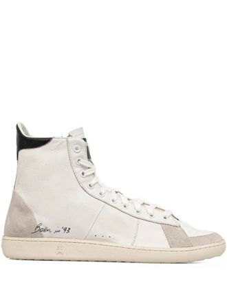 Patrizia Pepe Sneakers alte Skin 93 - Toni neutri