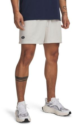 Under Armour Icon Mesh Shorts in Summit White at Nordstrom, Size Xx-Large