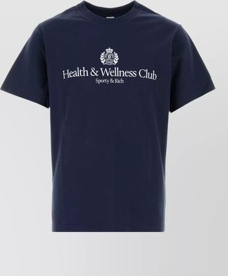 Sporty & Rich cotton t-shirt