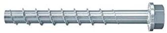 Fischer Tornillos Para Hormig&oacute;n Fbs Ii Ultracut. Cabeza Hexagonal. Huella Torx. 8x80 Mm Caja De 50 Piezas
